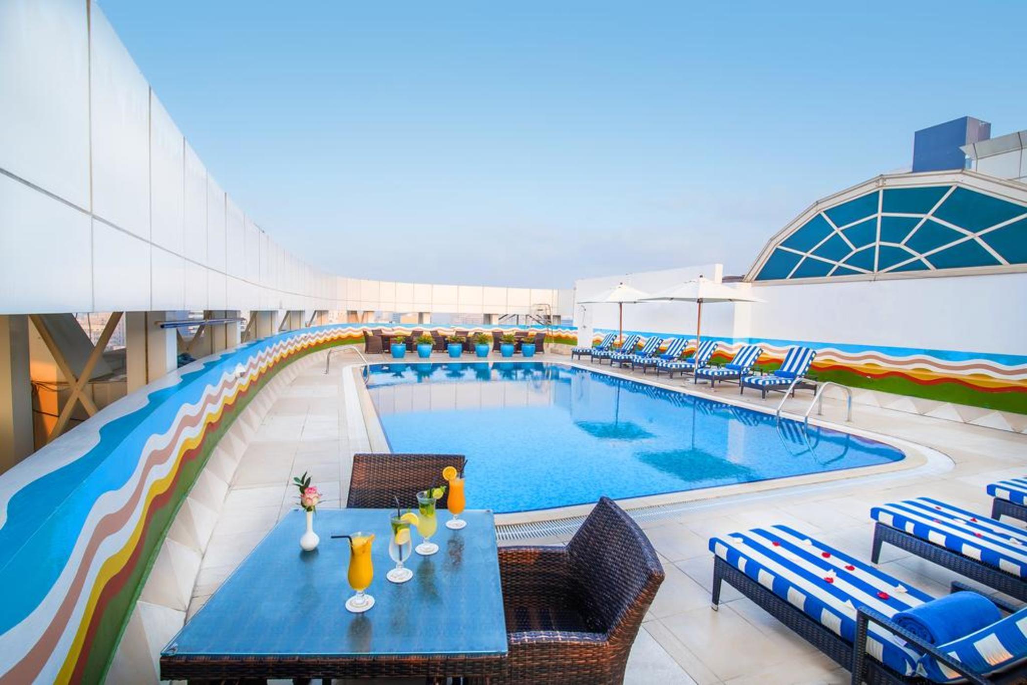Grand Excelsior Hotel - Bur Dubaj Kültér fotó